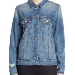J Brand  Darci Denim Jacket NWOT - Size M/L